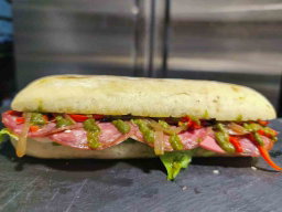 Salami Pesto Panini (MOQ 5)