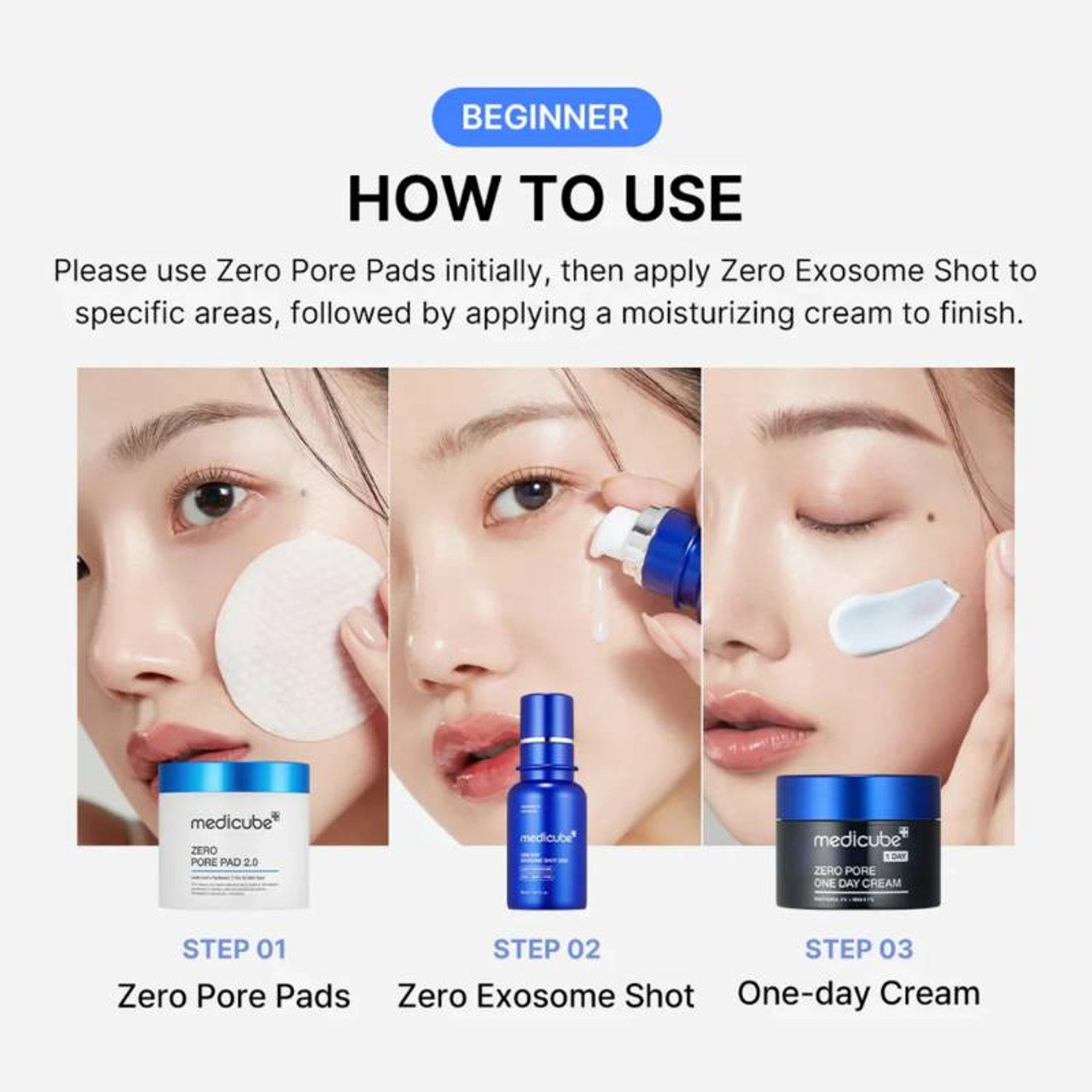 Medicube One Day Exosome Shot Pore Ampoule 2000_1
