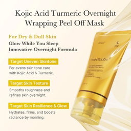 Medicube Kojic Acid Turmeric Night Wrapping Mask - 75grams