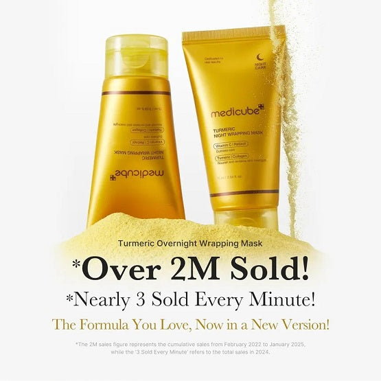 Medicube Kojic Acid Turmeric Night Wrapping Mask - 75grams_1