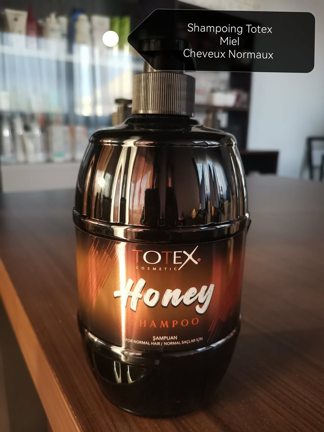 SHAMPOING TOTEX MIEL CHEVEUX NORMAUX