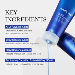 Medicube Zero Pore Blackhead Mud Mask - 100 grams