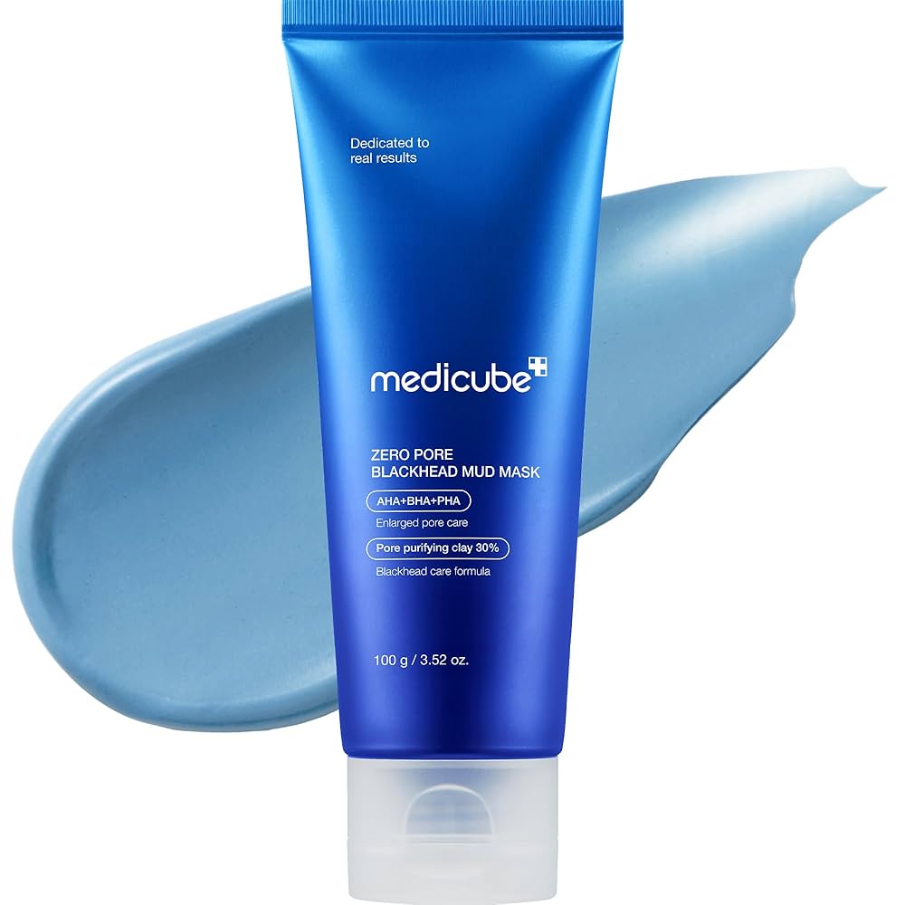 Medicube Zero Pore Blackhead Mud Mask - 100 grams