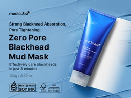 Medicube Zero Pore Blackhead Mud Mask - 100 grams