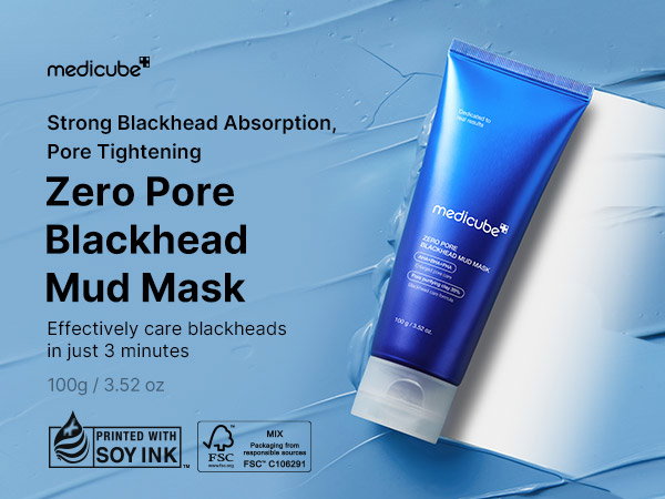 Medicube Zero Pore Blackhead Mud Mask - 100 grams_1