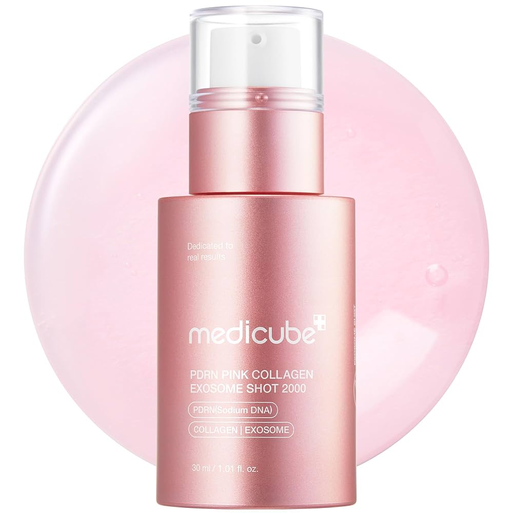 Medicube PDRN Pink Collagen Exosome Shot Serum 2000 - 30ml