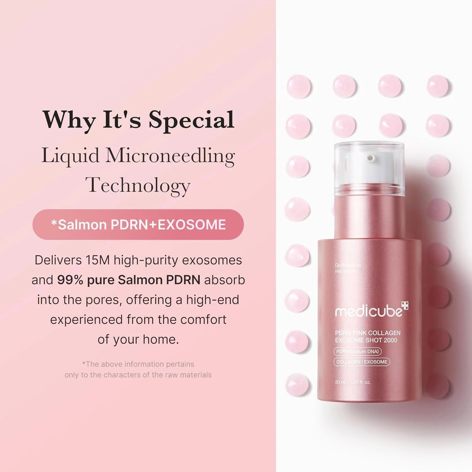 Medicube PDRN Pink Collagen Exosome Shot Serum 2000 - 30ml_1