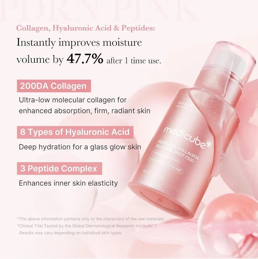 Medicube PDRN Pink Collagen Exosome Shot Serum 2000 - 30ml_2