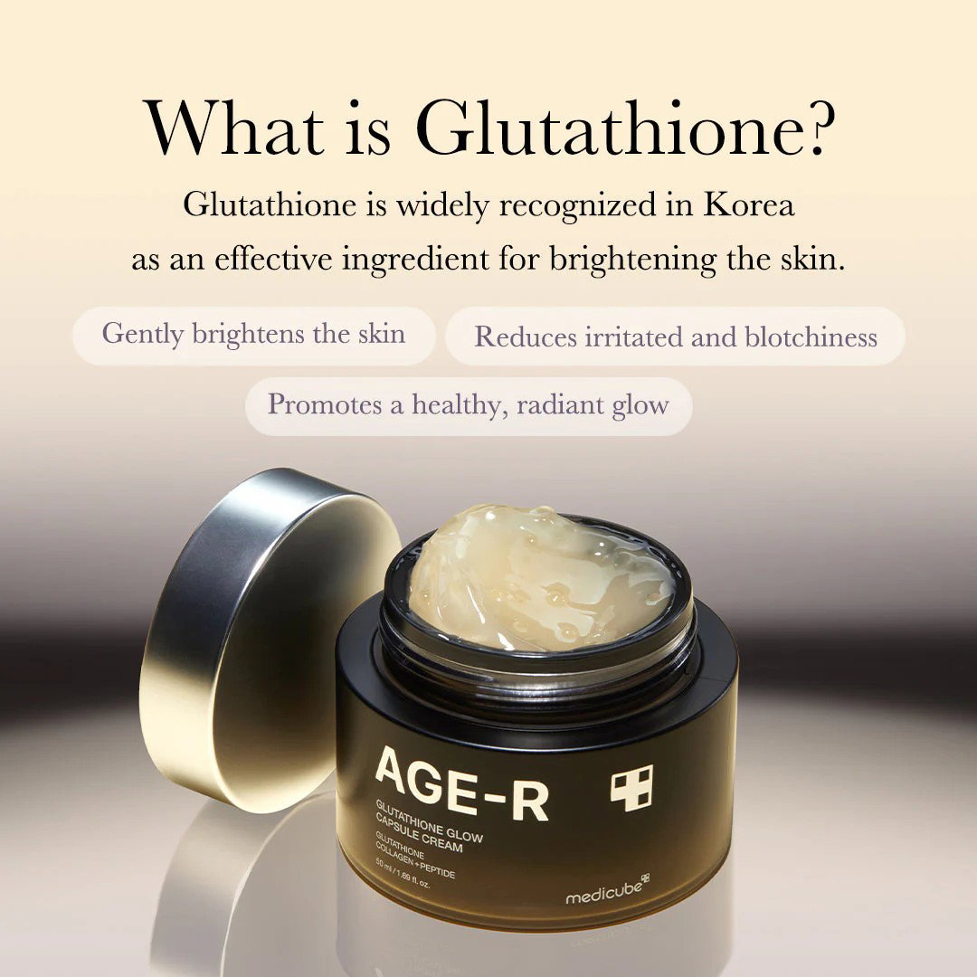 Medicube AGE-R Glutathione Glow Capsule Cream - 50ml_3