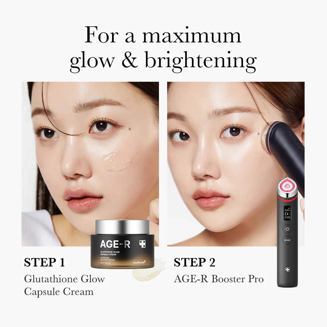 Medicube AGE-R Glutathione Glow Capsule Cream - 50ml_1