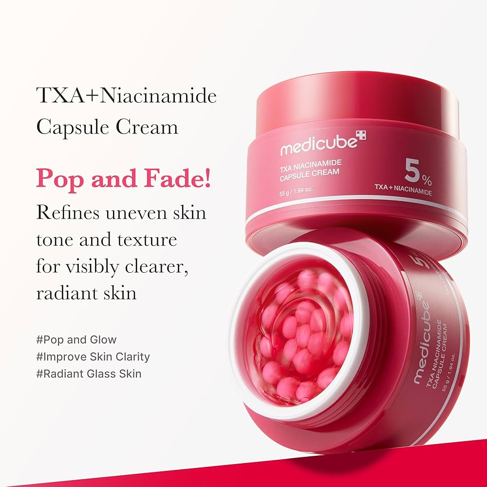 Medicube TXA Niacinamide Capsule Cream - 55grams_1