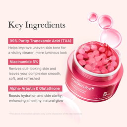 Medicube TXA Niacinamide Capsule Cream - 55grams