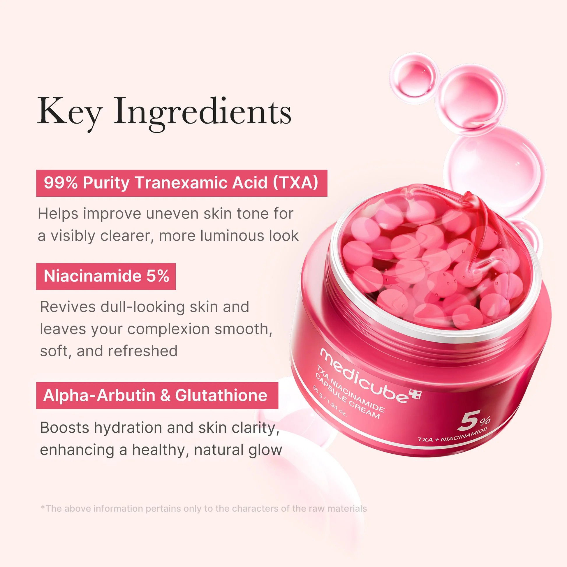 Medicube TXA Niacinamide Capsule Cream - 55grams_2