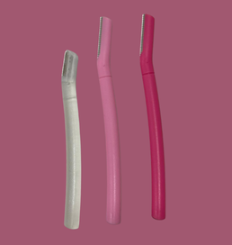 Macro eyebrow razor شفرات وجه وحاجب ماكرو