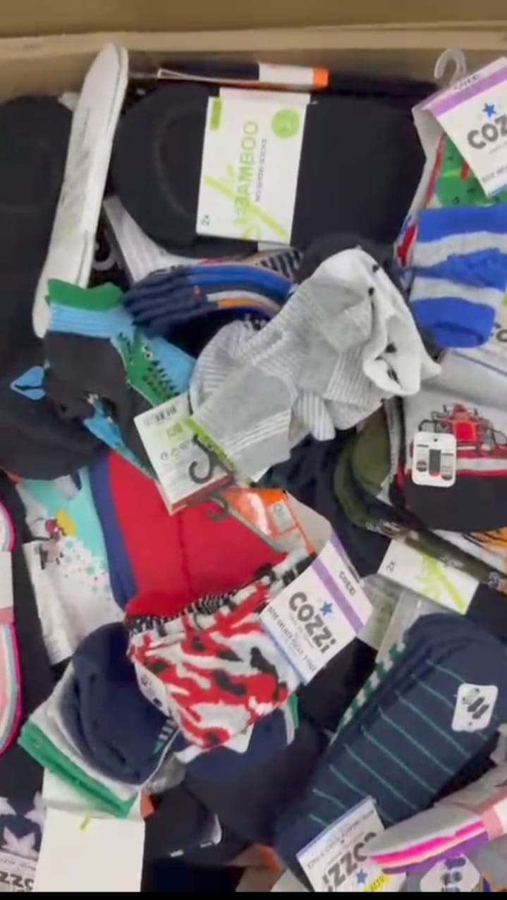 kids socks(mixed size)_0