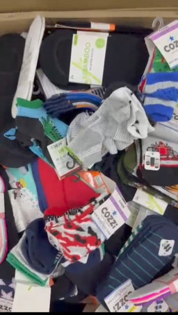 kids socks(mixed size)