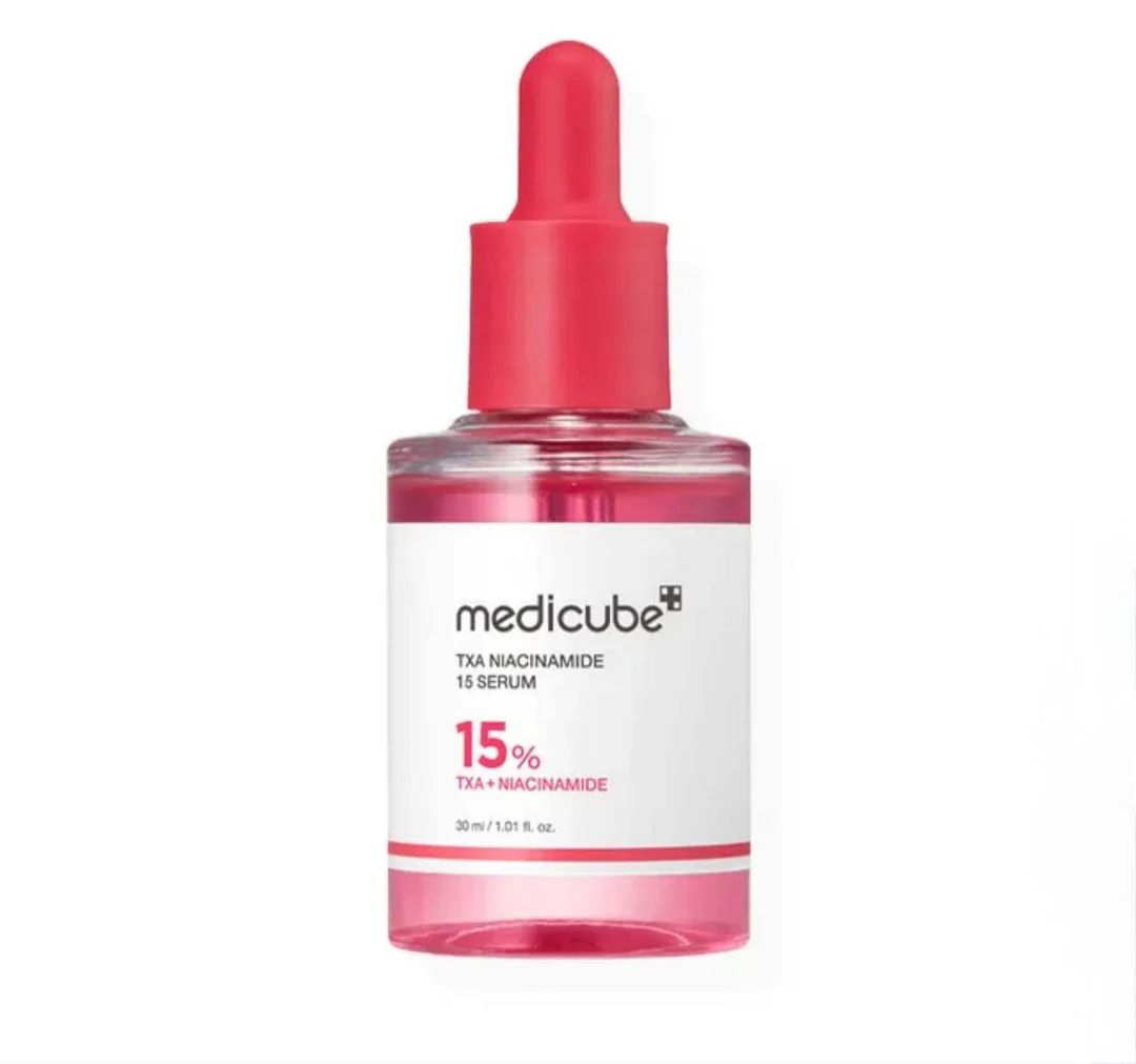 MEDICUBE TXA NIACINAMIDE 15% SERUM - 30ML | ميديكيوب سيروم ترانيكساميك اسيد و نياسيناميد 15% - 30 مل_0