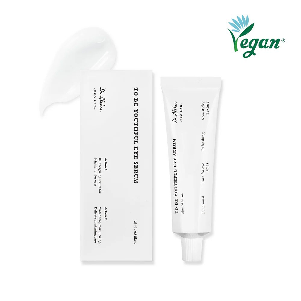  DR.ALTHEA TO BE YOUTHFUL EYE SERUM 25ML دكتور ألثيا سيروم للعيون الشبابية