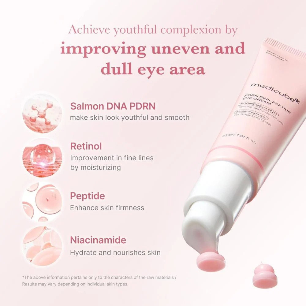 Medicube PDRN Pink Peptide Eye Cream - 30ml_1