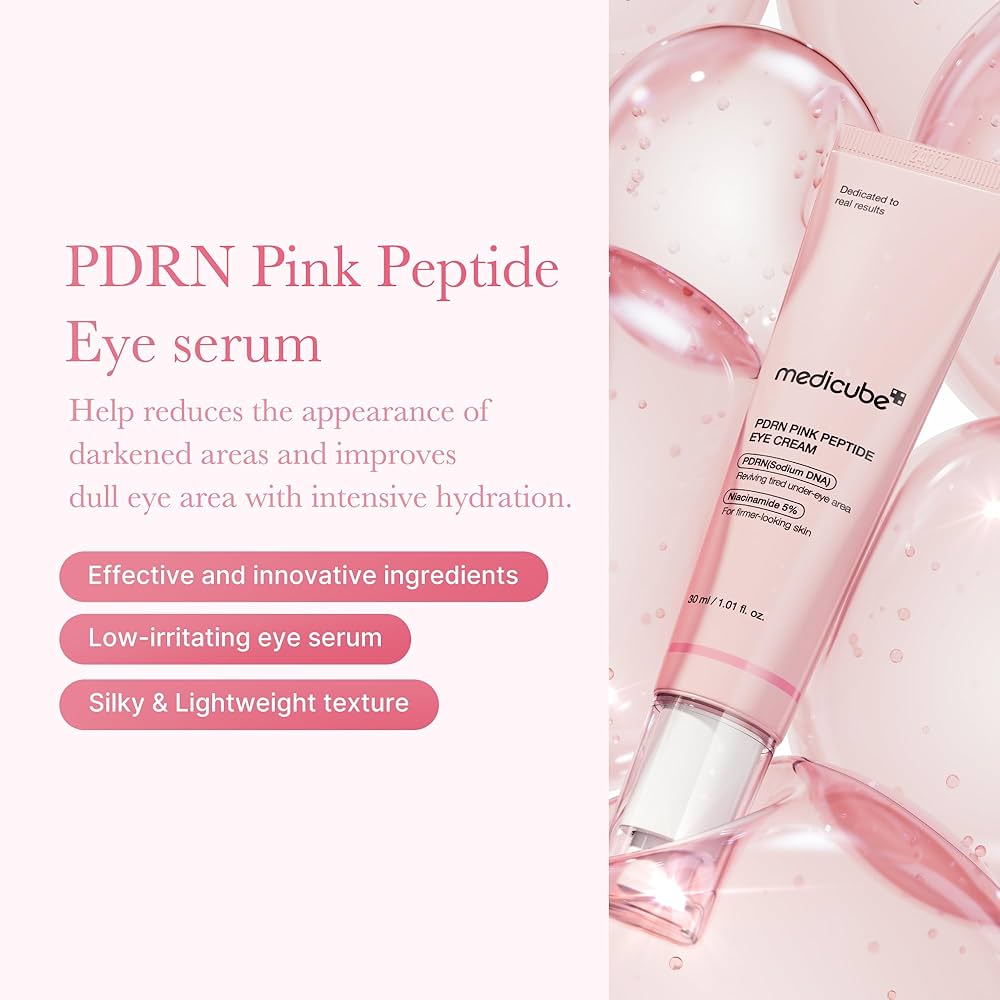 Medicube PDRN Pink Peptide Eye Cream - 30ml_2