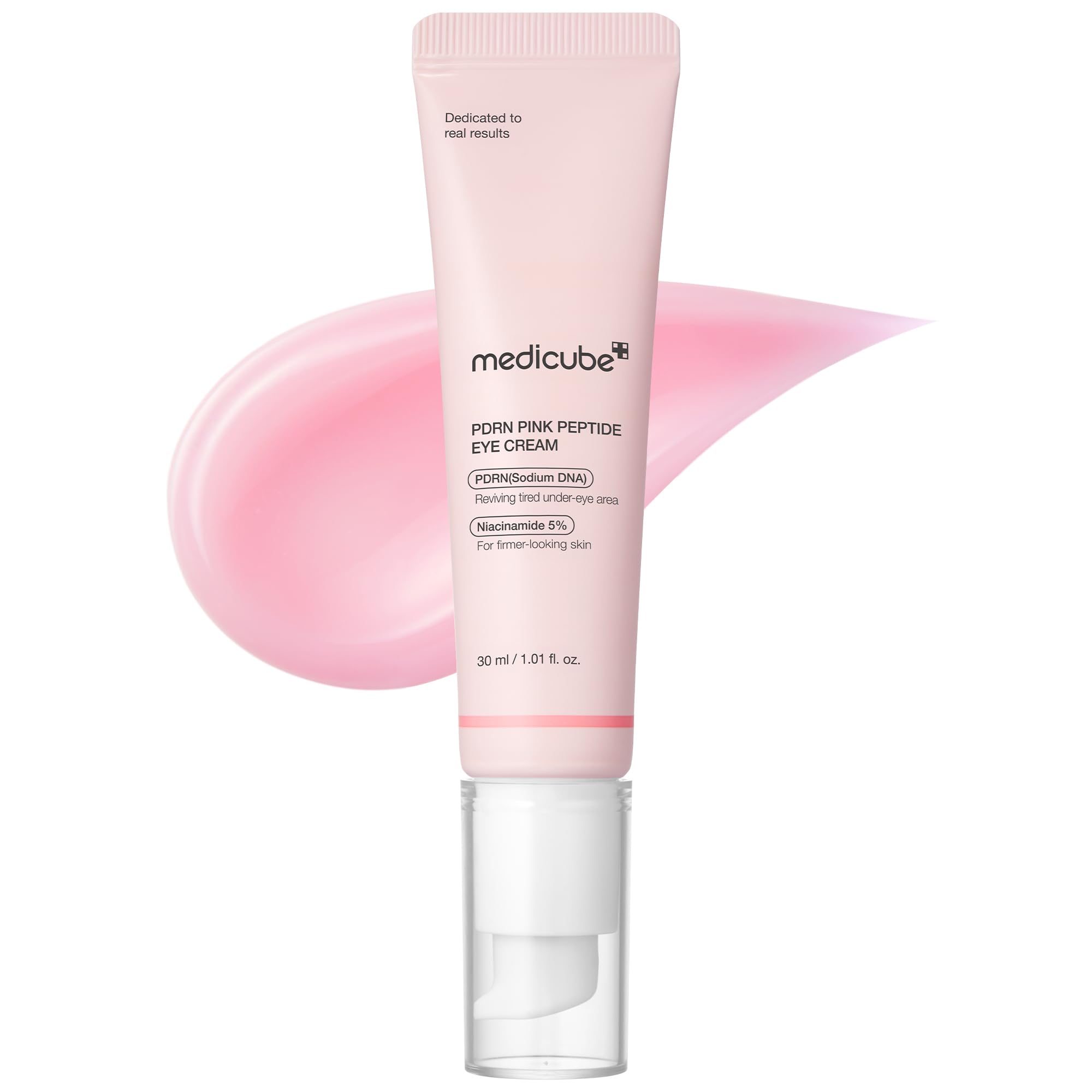 Medicube PDRN Pink Peptide Eye Cream - 30ml_0