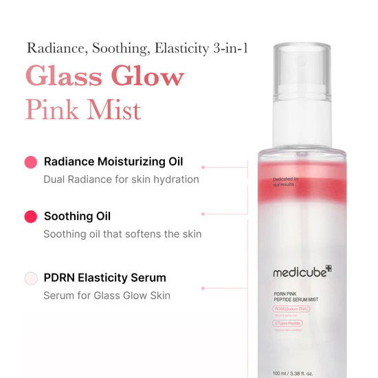 Medicube PDRN Pink Glutathione Serum Mist 100ml_2