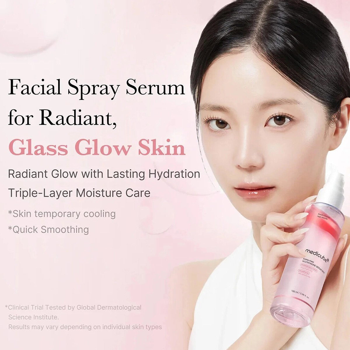 Medicube PDRN Pink Glutathione Serum Mist 100ml_1