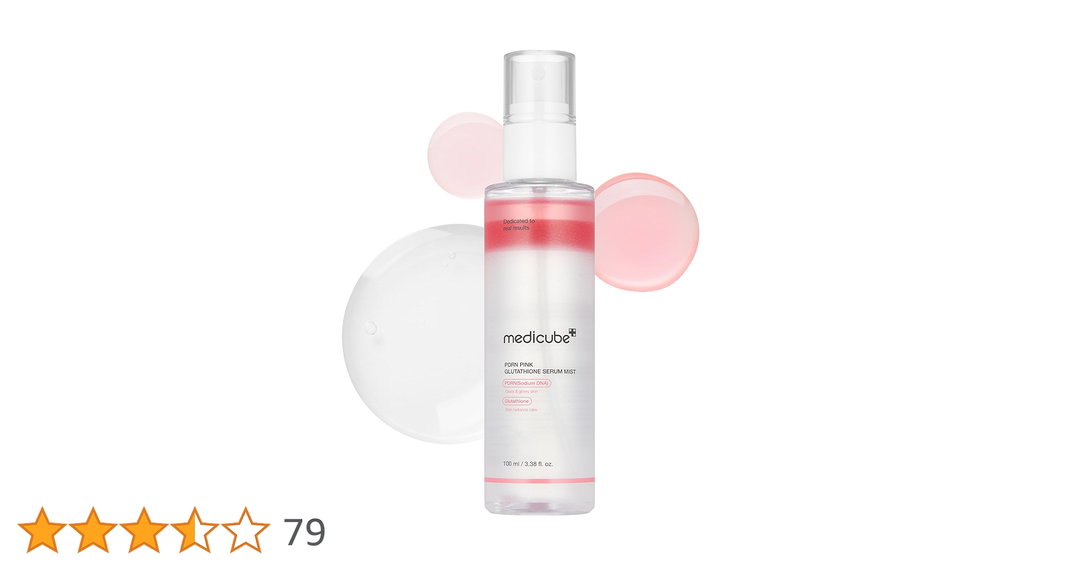 Medicube PDRN Pink Glutathione Serum Mist 100ml