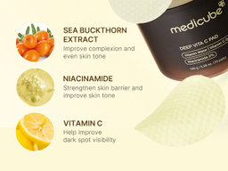 Medicube Deep Vita C Pad - 70 pads
