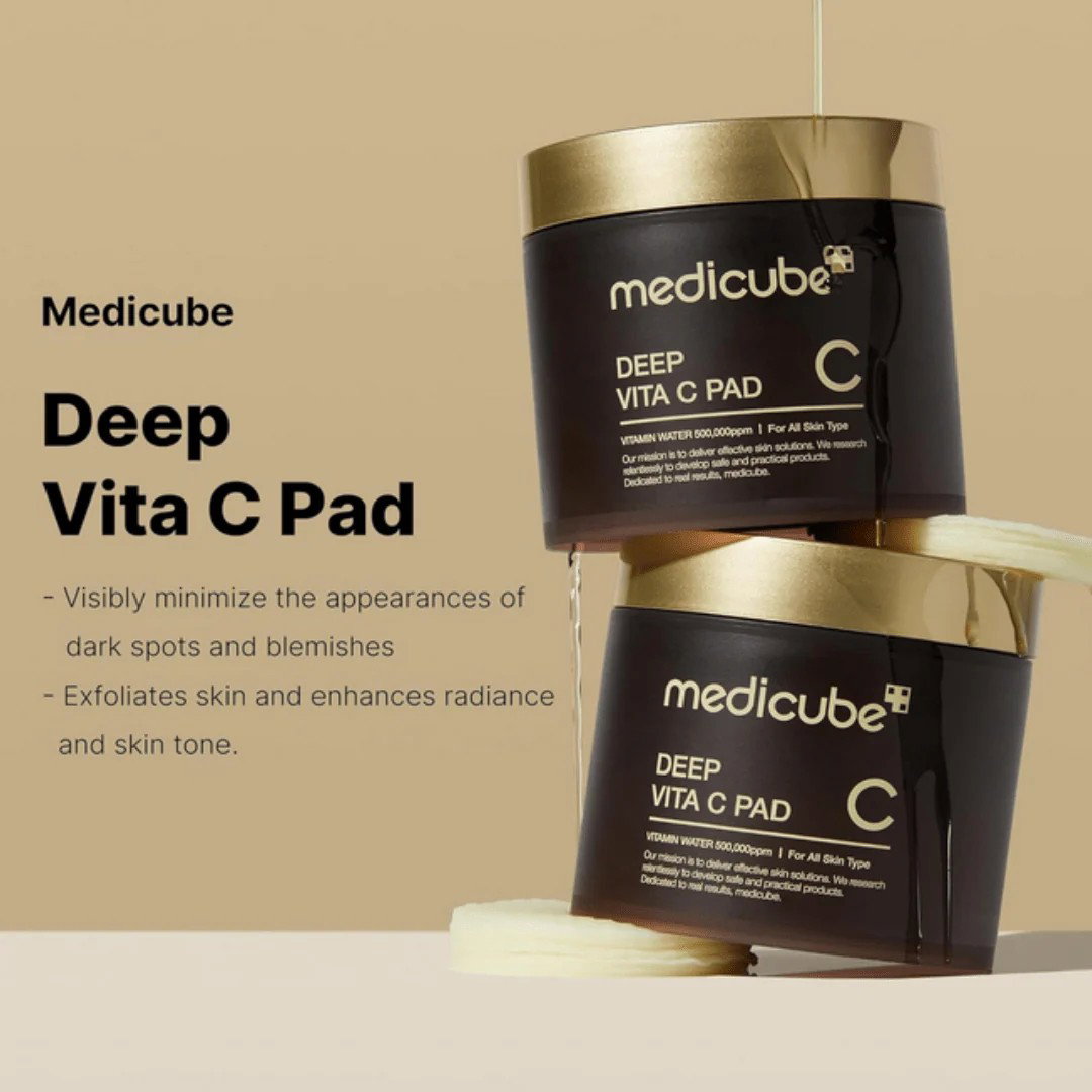 Medicube Deep Vita C Pad - 70 pads_2