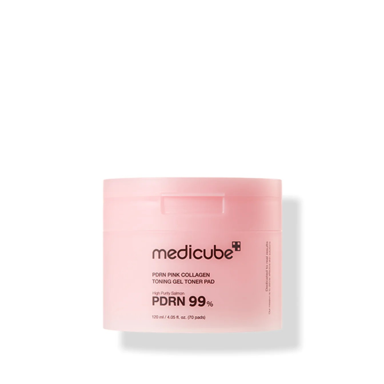 Medicube PDRN Pink Collagen Toning Gel Toner Pads - 70 pads