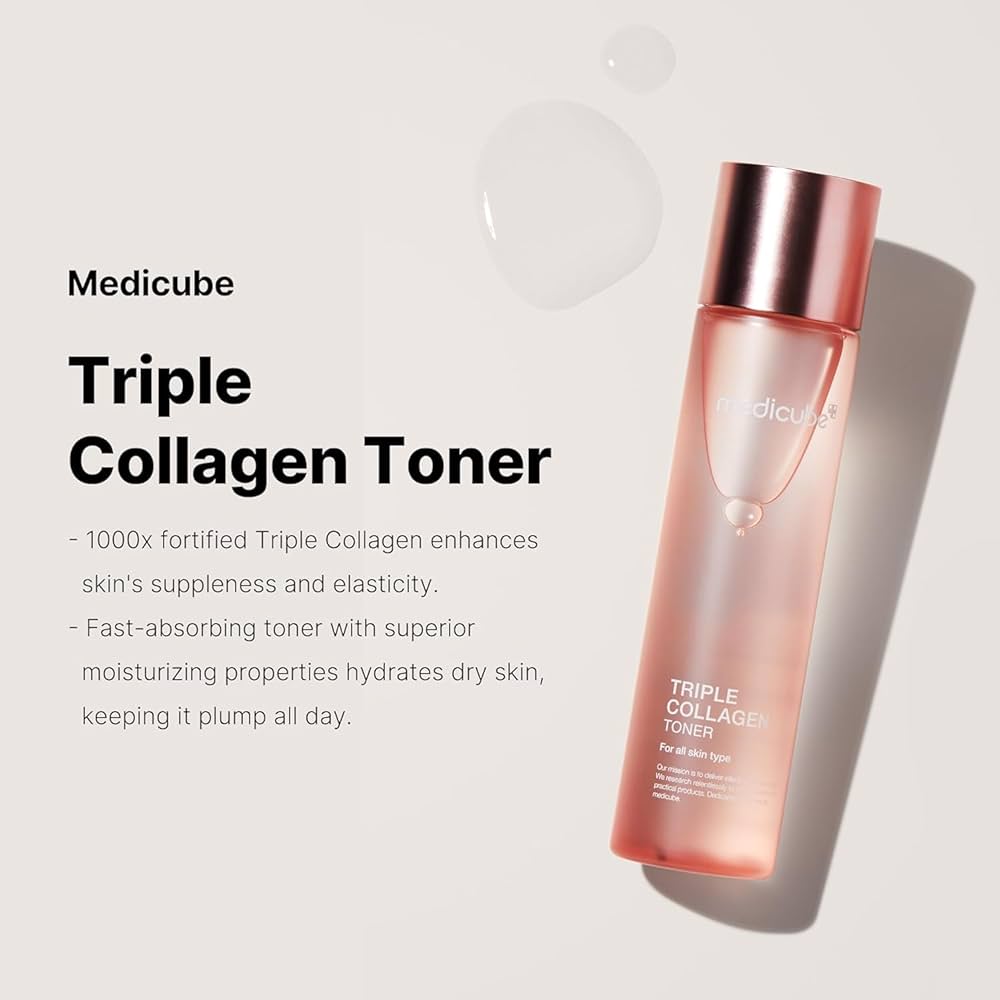 Medicube Triple Collagen Toner - 140ml_2