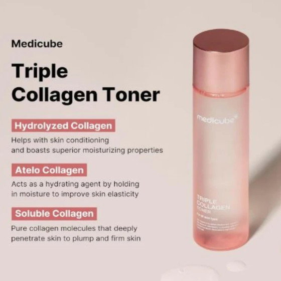 Medicube Triple Collagen Toner - 140ml_1
