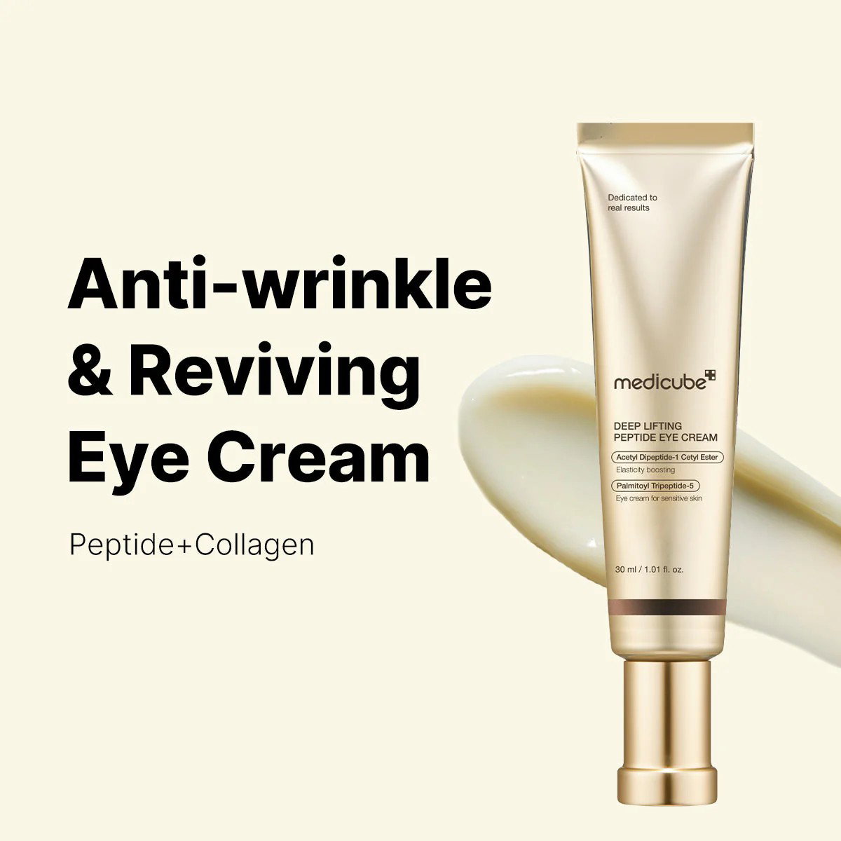 Medicube Deep Lifting Peptide Eye Cream- 30ml_1