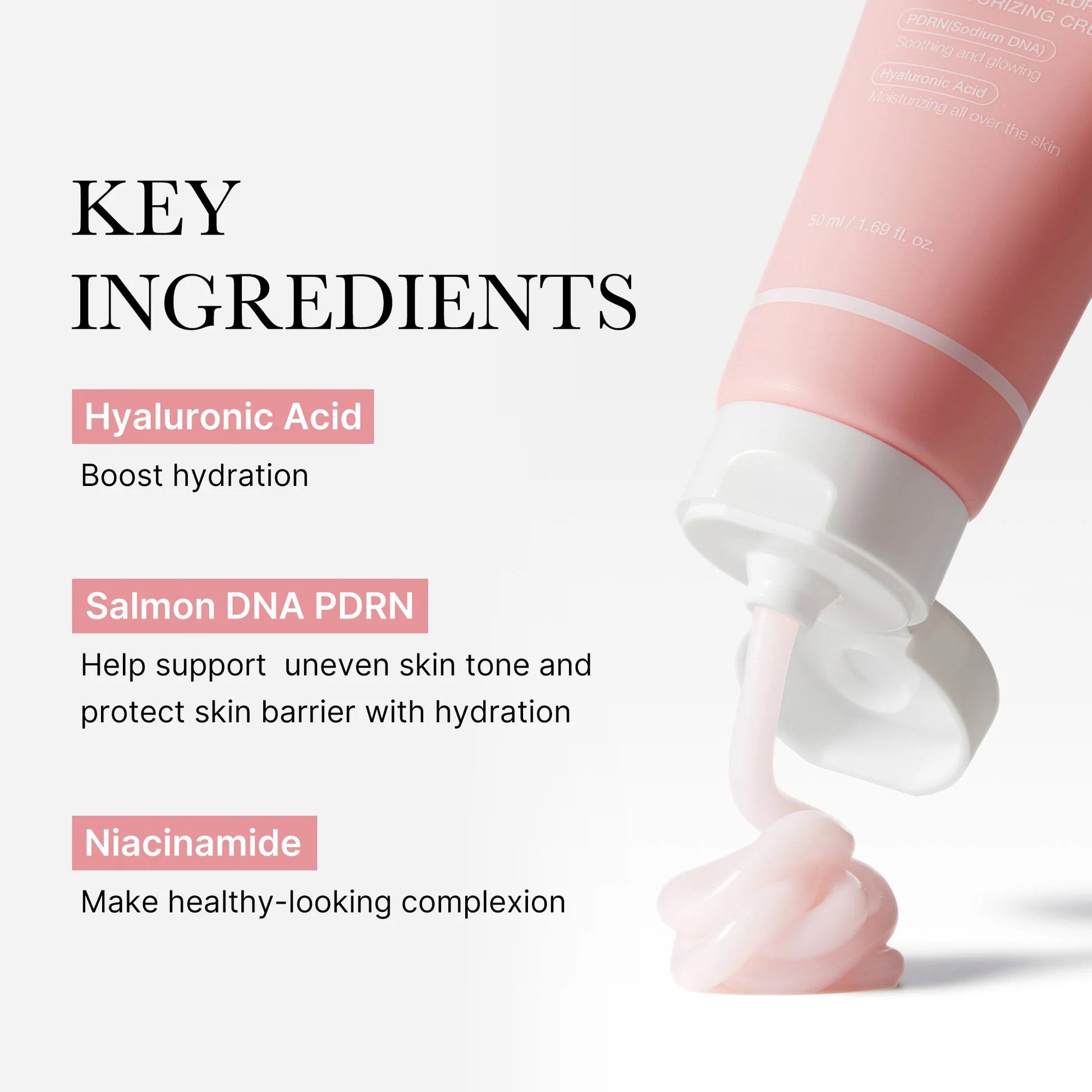 Medicube PDRN Pink Hyaluronic Moisturizing Cream - 50ml_1