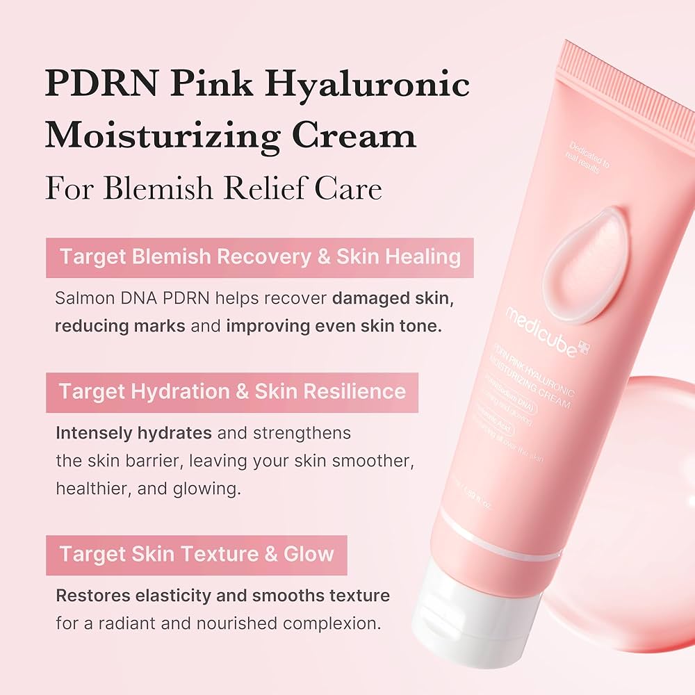 Medicube PDRN Pink Hyaluronic Moisturizing Cream - 50ml_2