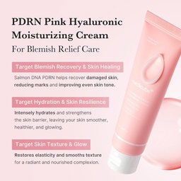 Medicube PDRN Pink Hyaluronic Moisturizing Cream - 50ml