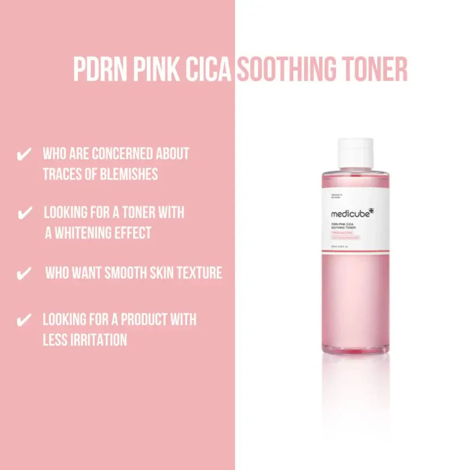 Medicube PDRN Pink Cica Soothing Toner 250ml_2