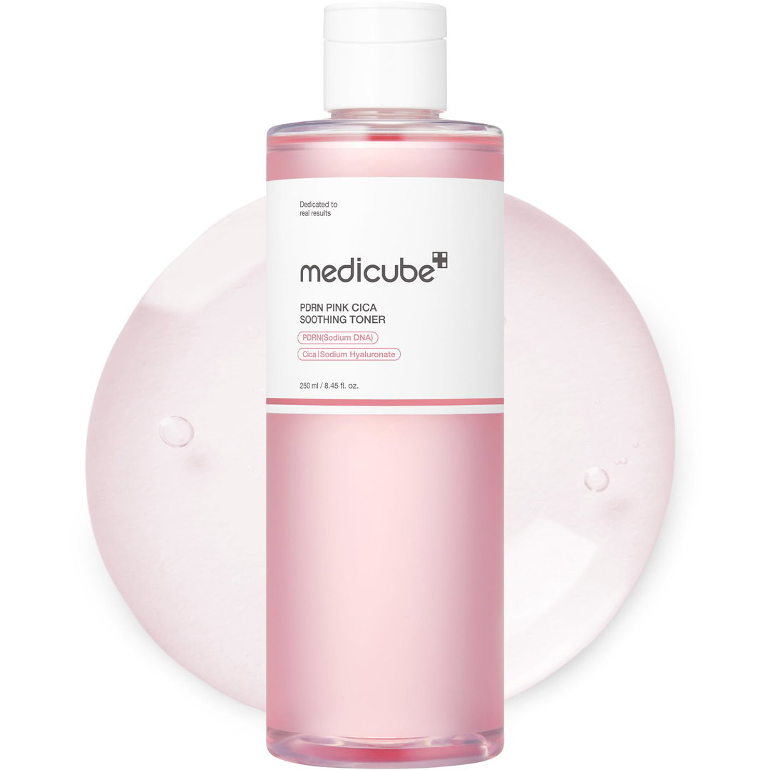 Medicube PDRN Pink Cica Soothing Toner 250ml