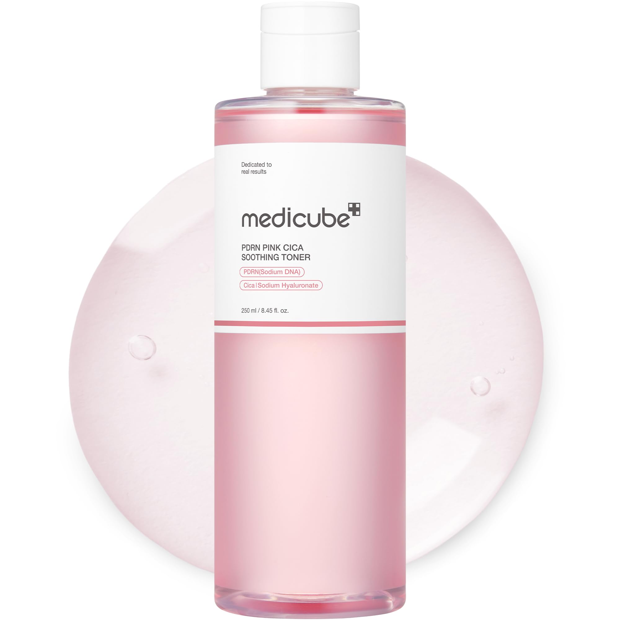 Medicube PDRN Pink Cica Soothing Toner 250ml_0