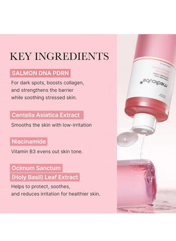 Medicube PDRN Pink Cica Soothing Toner 250ml