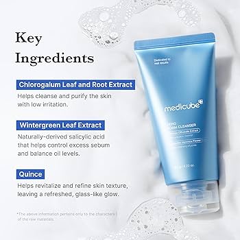 Medicube Zero Foam Cleanser - 120grams_1
