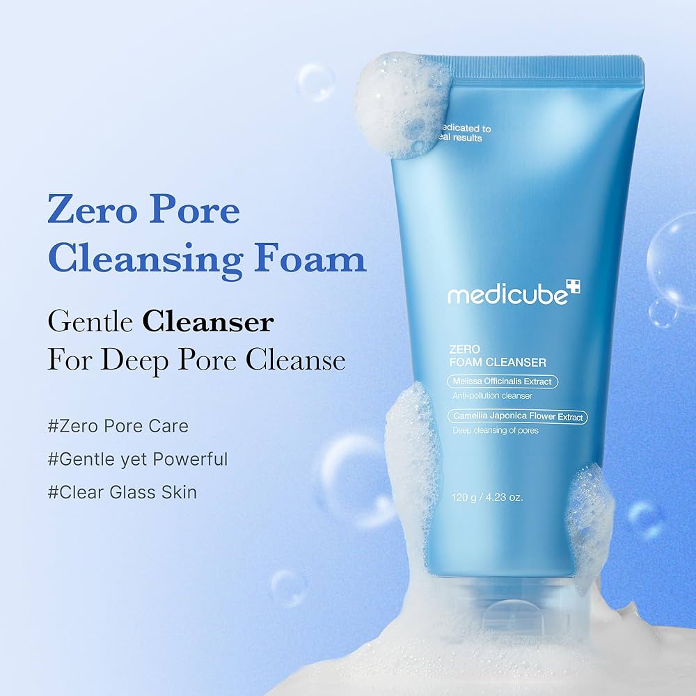 Medicube Zero Foam Cleanser - 120grams_2