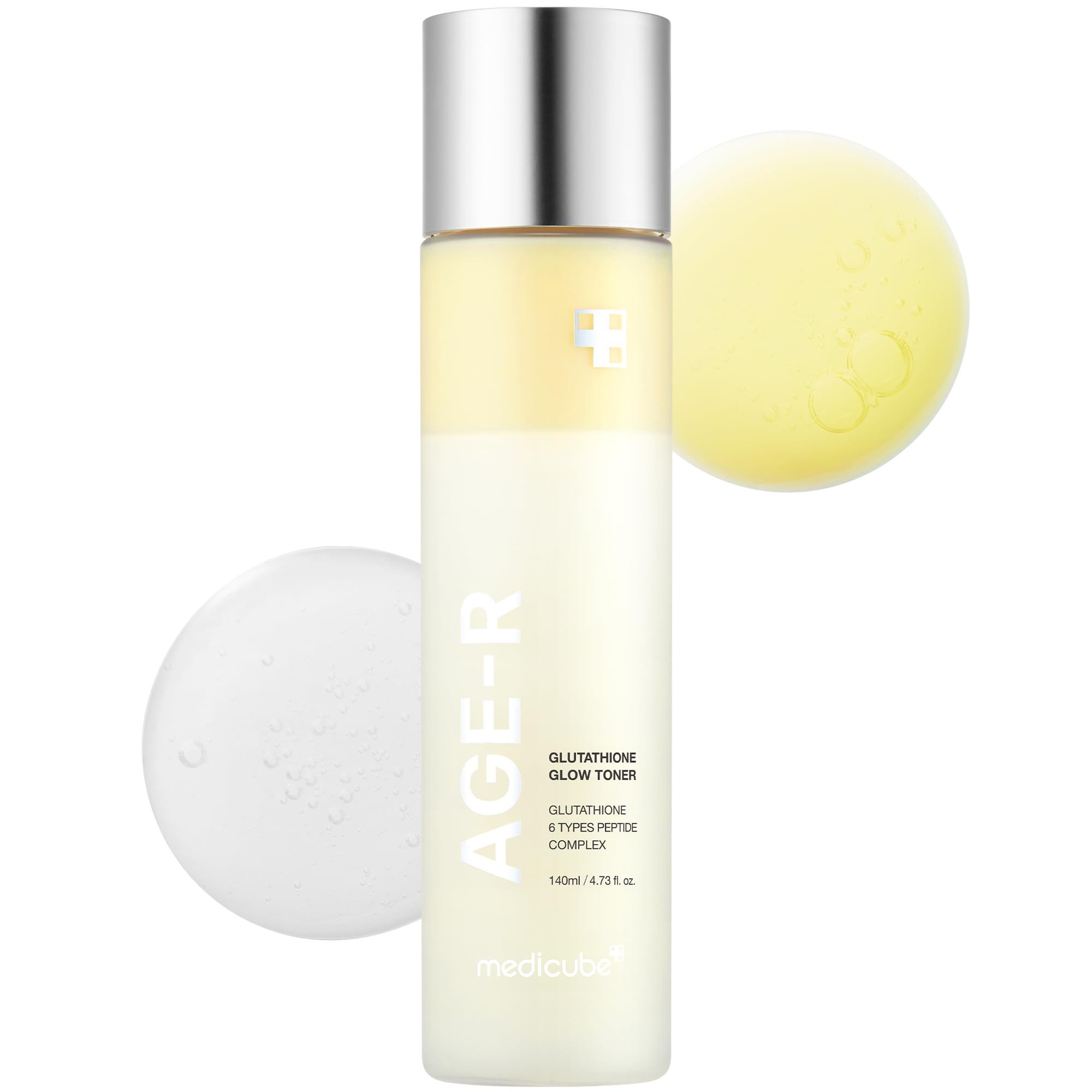 Medicube AGE-R Glutathione Glow Toner - 140ml