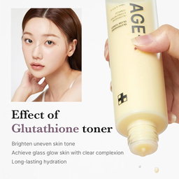 Medicube AGE-R Glutathione Glow Toner - 140ml