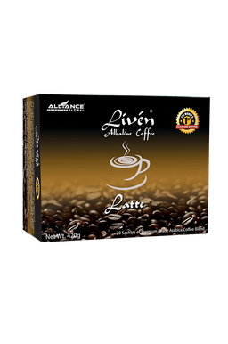 LIVEN ALKALINE COFFEE