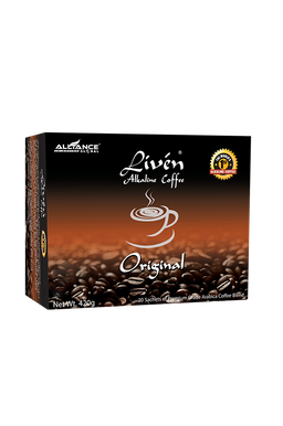 LIVEN ALKALINE COFFEE