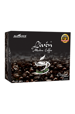 LIVEN ALKALINE COFFEE