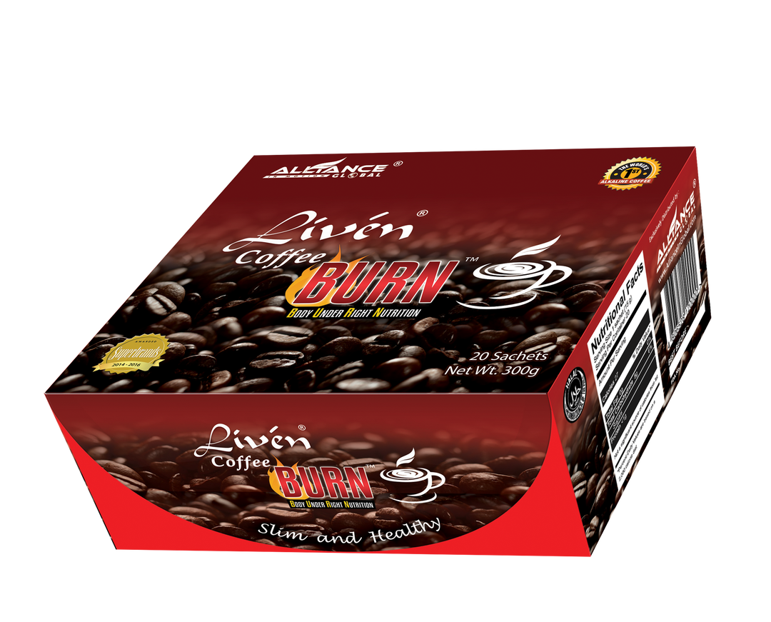 LIVEN BURN COFFEE