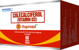 D-SUPREME (Colecalciferol)